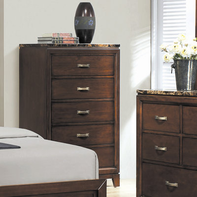 Ottowa 5 Drawer Chest by Woodbridge Home Designs -image