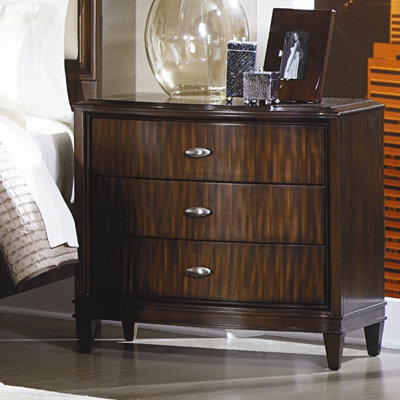 Abramo 3 Drawer Nightstand by Woodbridge Home Designs -image