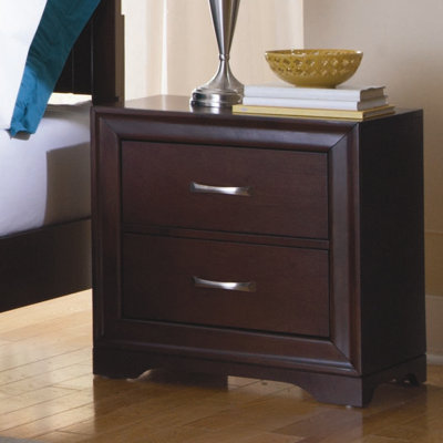 Hendrick 2 Drawer Nightstand by Woodbridge Home Designs -image