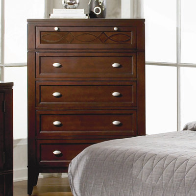 Simpson 5 Drawer Chest by Woodbridge Home Designs -image