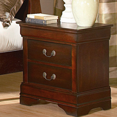 Chateau 2 Drawer Nightstand by Woodbridge Home Designs -image