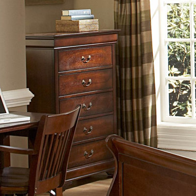 Click To Image : Chateau 5 Drawer Chest by Woodbridge Home Designs Now