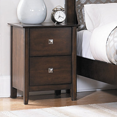 Cody 2 Drawer Nightstand by Woodbridge Home Designs -image