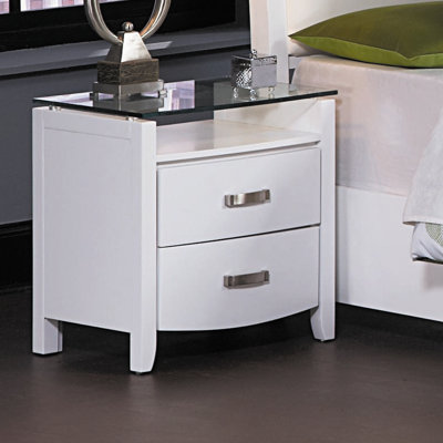 Lyric 2 Drawer Nightstand by Woodbridge Home Designs -image
