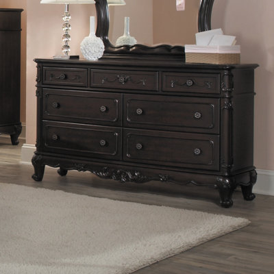 Click To Image : Cinderella 7 Drawer Dresser by Woodbridge Home Designs Now