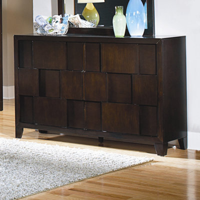 Romano 6 Drawer Dresser by Woodbridge Home Designs -image