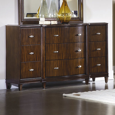 Abramo 8 Drawer Dresser by Woodbridge Home Designs -image