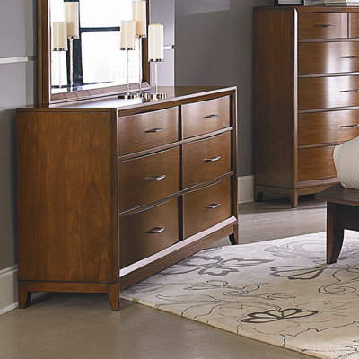 Kasler 6 Drawer Dresser by Woodbridge Home Designs -image