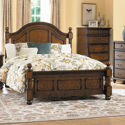 Langston Panel Bed by Woodbridge Home Designs -image