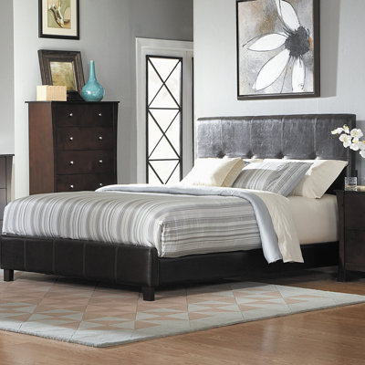 Avelar Panel Bed by Woodbridge Home Designs -image