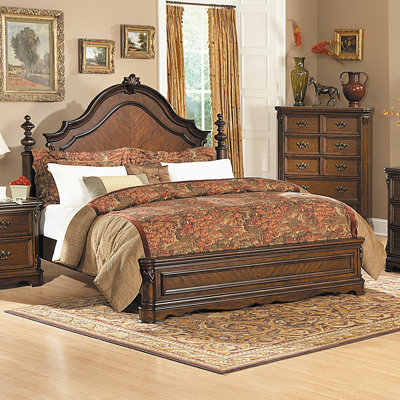 Montrose Panel Bed by Woodbridge Home Designs -image