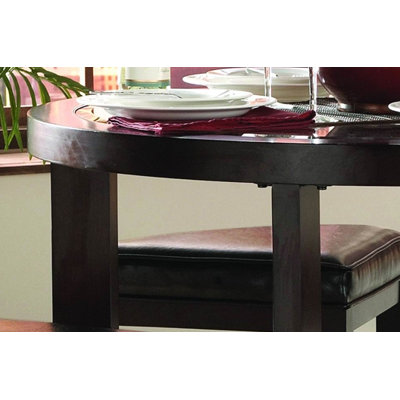 Woodbridge Home Designs 3219 Series 5 Piece Counter Height Dining Set
