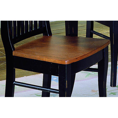 Woodbridge Home Designs 764 Series Slat Back Side Chair
