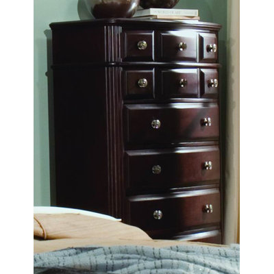 858 Series 8 Drawer Chest by Woodbridge Home Designs -image