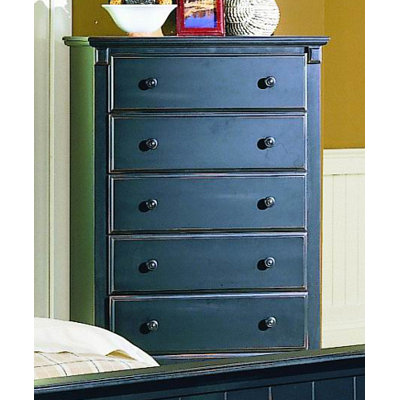 875 Series 5 Drawer Chest by Woodbridge Home Designs -image