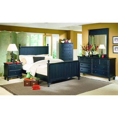 875 Series Panel Bedroom Collection by Woodbridge Home Designs -image