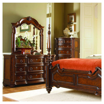 1390 Series 9 Drawer Dresser by Woodbridge Home Designs -image