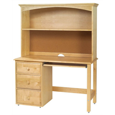 Maxtrix Kids 51.5" W Student Computer Desk and Hutch Set