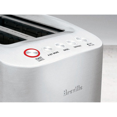 Breville Remanufactured Die-Cast 2-Slice Smart Toaster