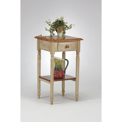 OSP Designs Country Multi-Tiered Telephone Table