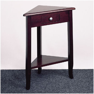 OSP Designs Merlot End Table