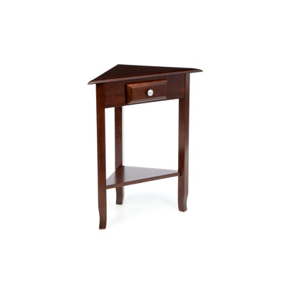 OSP Designs Merlot End Table