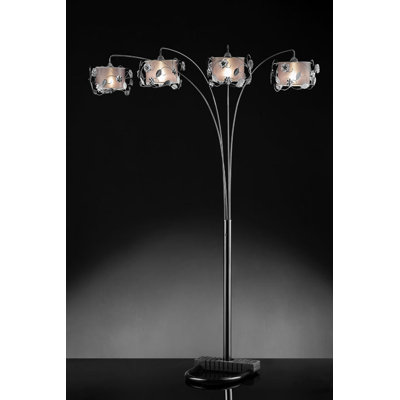 4 Light Floor Lamp