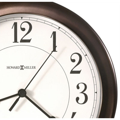 Howard Miller&reg; Virgo Quartz Wall Clock