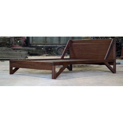 Brooklyn Panel Bed by Aaron Poritz Furniture -image