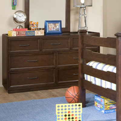 Solutions 7 Drawer Dresser by LC Kids -image