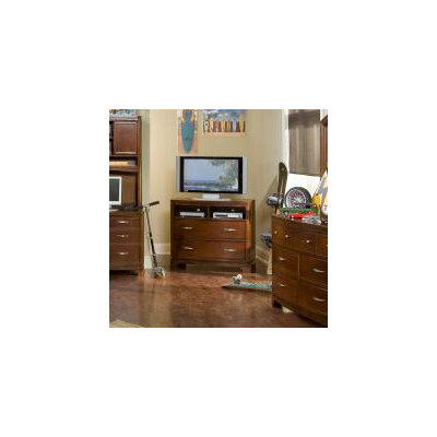 Newport Beach 2 Drawer Media Chest by LC Kids -image