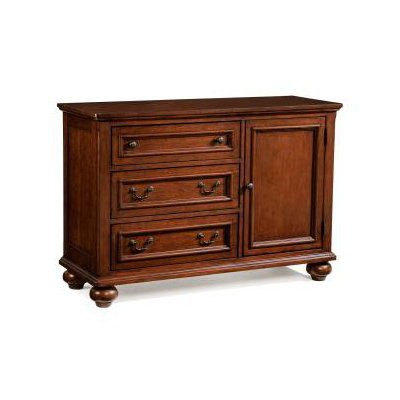 American Spirit Door 3 Drawer Combo Dresser by LC Kids -image