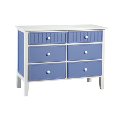 Papila Design 6 Drawer Dresser