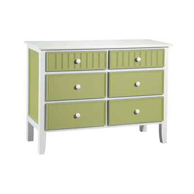 Papila Design 6 Drawer Dresser