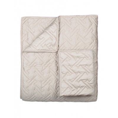 Blissliving Home Tate Coverlet Set in Putty
