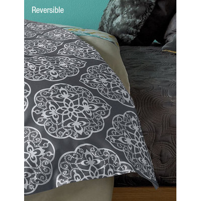 Blissliving Home Shangri La Duvet Set Reversible
