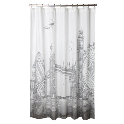 Blissliving Home London Shower Curtain