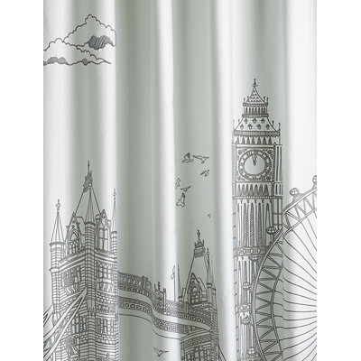 Blissliving Home London Shower Curtain