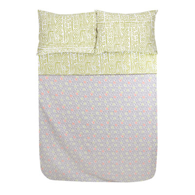 Blissliving Home Isla Reversible Duvet Set