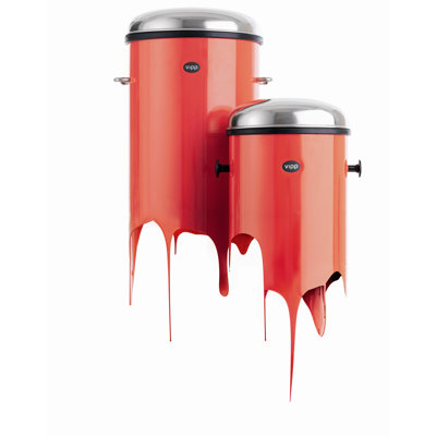VIPP Rising Red Soap Dispenser