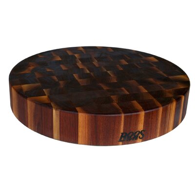 walnut round block boos john cutting butcher chopping grain end thick table frontgate wayfair boards