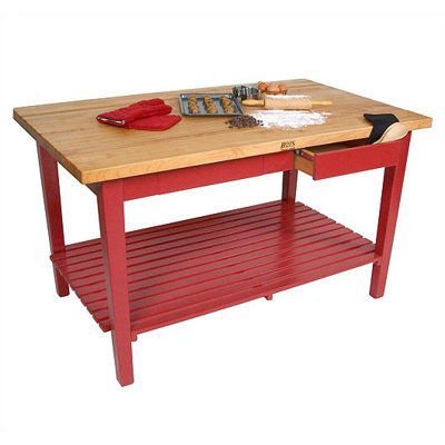 John Boos American Heritage Classic Country Prep Table