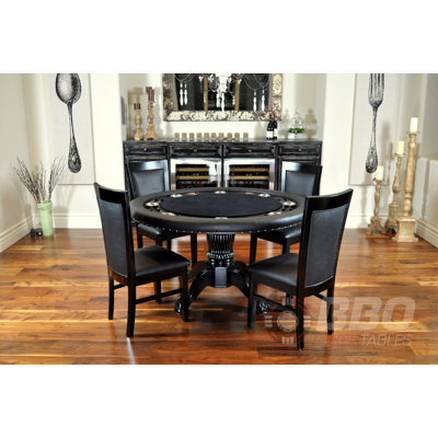 BBO Poker Nighthawk 6 Piece Dining Table Set