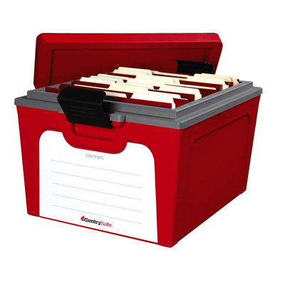 Sentry Safe Guardian Storage Box