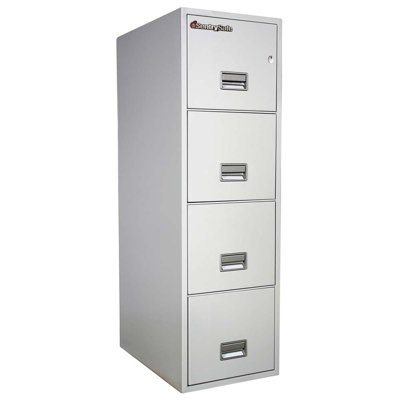 Sentry Safe 4 Drawer Insulated Vertical Fire File