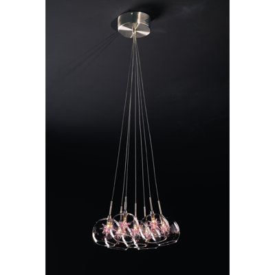 ET2 Starburst 7 Light Pendant