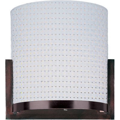 ET2 Elements Tempered Glass Wall Sconce