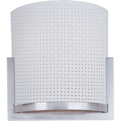 ET2 Elements Tempered Glass Wall Sconce