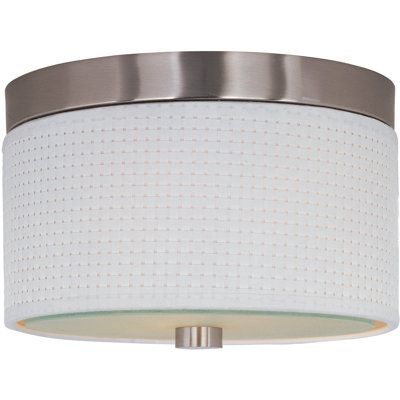 ET2 Elements Tempered Glass Flush Mount