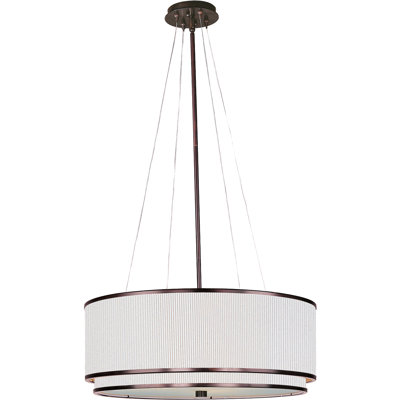 ET2 Elements 4 Light Drum Pendant